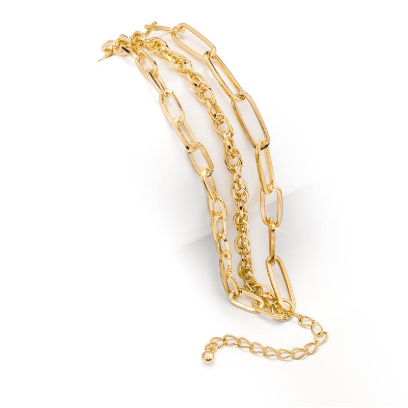 Golden Trio Bracelet